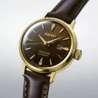 Seiko Presage Jamaican Coffee Diamond Set Cocktail Time reloj de mujer SRE020J1