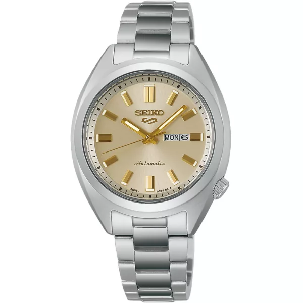 Seiko 5 Sports Hebitama SNXS in Double cream reloj de mujer SRE023K1