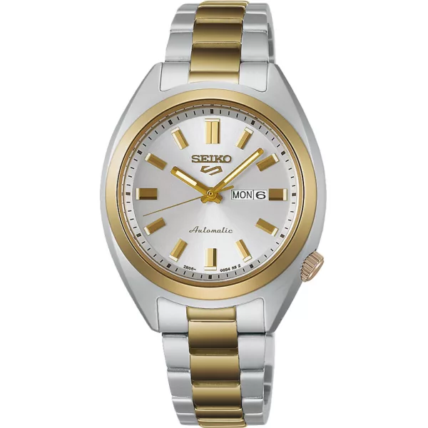 Seiko 5 Sports Hebitama SNXS in Mixed metal reloj de mujer SRE024K1