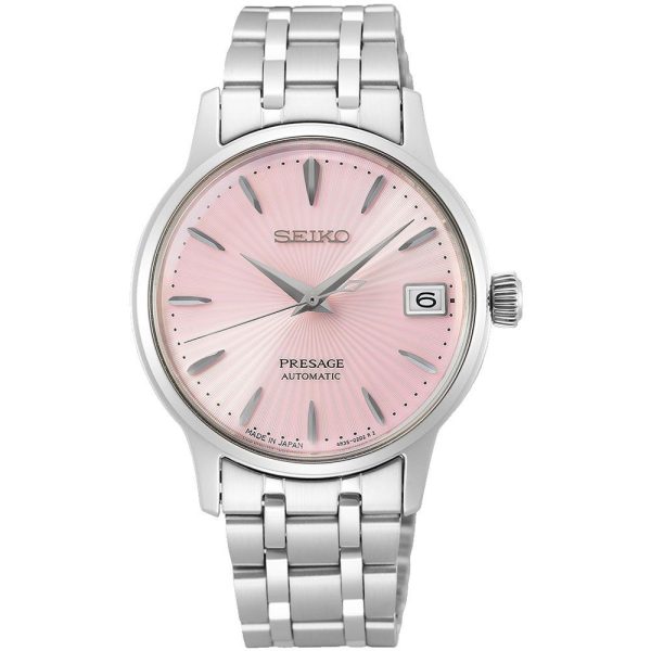 Seiko Presage Cocktail Pink Lady reloj de mujer SRP839J1