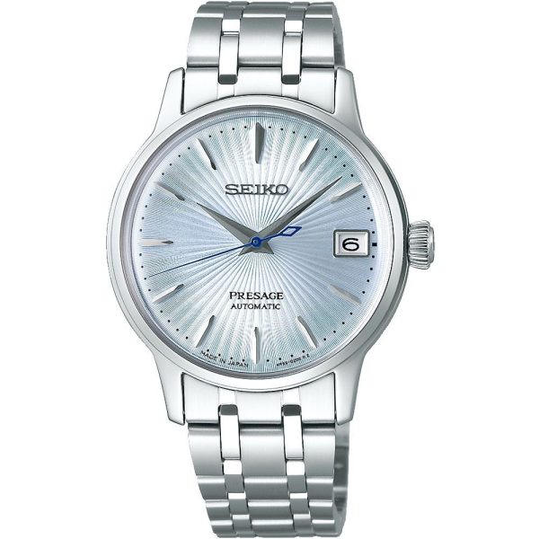 Seiko Presage Cocktail Time Skydiving reloj de mujer SRP841J1