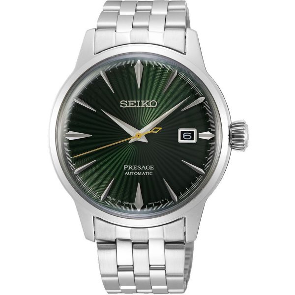 Seiko Presage Cocktail Time Mockingbird reloj de hombre SRPE15J1