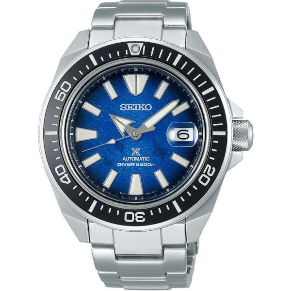 Seiko Prospex King Samurai Save The Ocean Manta Ray 2020 Special Edition reloj de hombre SRPE33K1