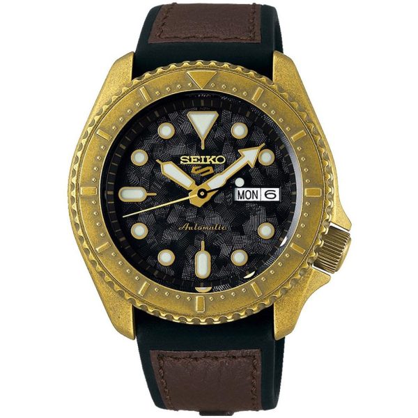 Seiko 5 Sports Specialist Style Vintage reloj de hombre SRPE80K1