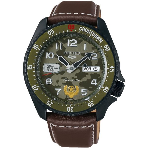 Seiko Seiko 5 Sports Street Fighter Guile Limited Edition reloj de hombre SRPF21K1