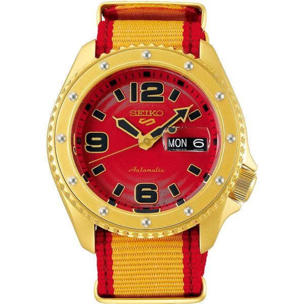 Seiko Seiko 5 Sports Street Fighters Zangief Limited Edition reloj de hombre SRPF24K1
