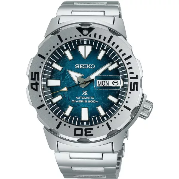 Seiko Prospex Monster Save The Ocean Antarctica Special Edition reloj de hombre SRPH75K1