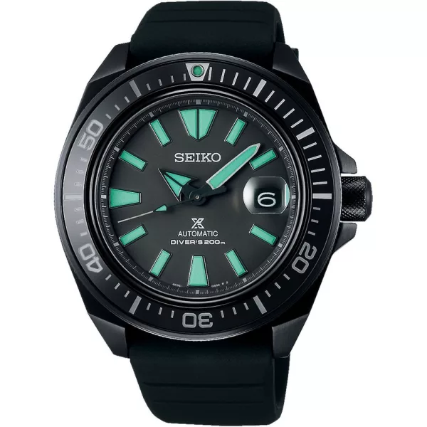 Seiko Prospex Samurai The Black Series Limited Edition reloj de hombre SRPH97K1