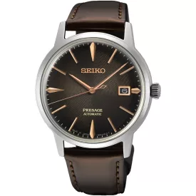   Seiko Presage Cocktail Time Irish Coffee reloj de hombre SRPJ17J1