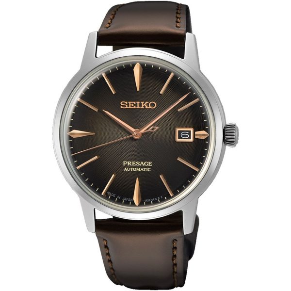 Seiko Presage Cocktail Time Irish Coffee reloj de hombre SRPJ17J1
