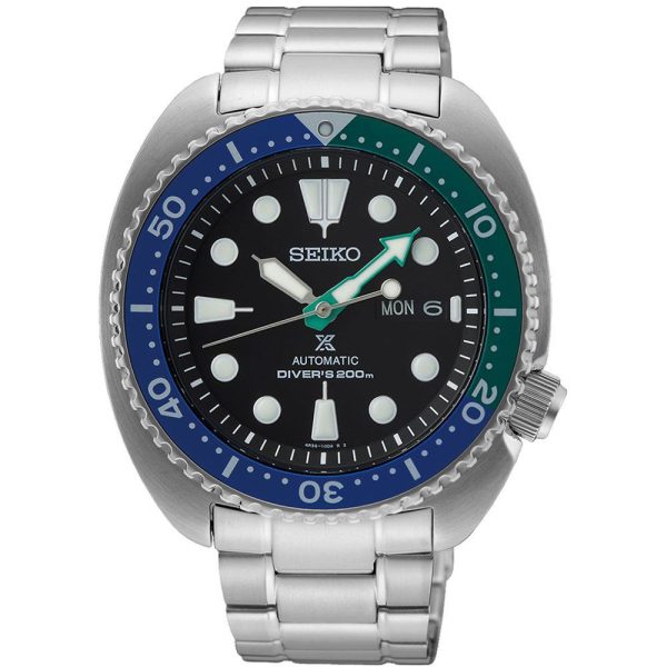 Seiko Prospex Turtle Tropical Lagoon Special Edition reloj de hombre SRPJ35K1