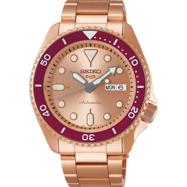 Seiko 5 Sports 55th Anniversary Limited Edition reloj de hombre SRPK08K1