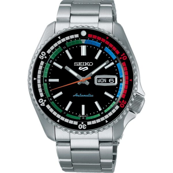 Seiko 5 Sports Regatta Timer reloj de hombre SRPK13K1