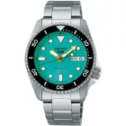 Seiko 5 Sports Style Tiffany Blue" reloj de hombre SRPK33K1"