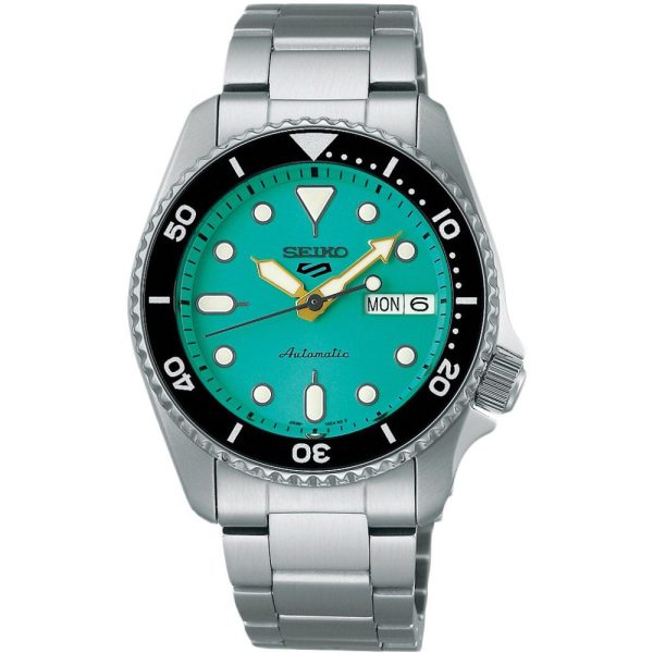 Seiko 5 Sports Style Tiffany Blue" reloj de hombre SRPK33K1"