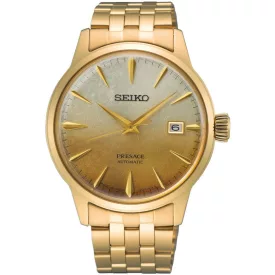   Seiko Presage Cocktail Time Beer Julep European & US exclusive reloj de hombre SRPK46J1