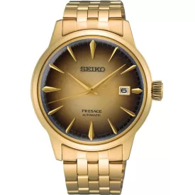   Seiko Presage Cocktail Time Half and Half European & US exclusive reloj de hombre SRPK48J1