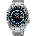 Seiko 5 Sports Checker Flag Black & White Special Edition reloj de hombre SRPK67K1