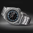 Seiko 5 Sports Checker Flag Black & White Special Edition reloj de hombre SRPK67K1