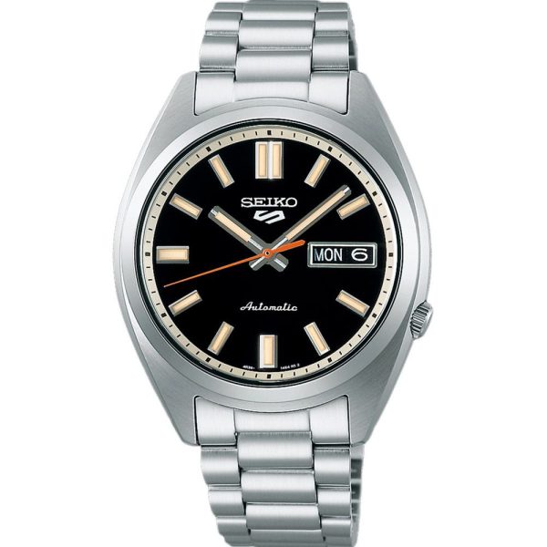 Seiko 5 Sports Deep Black reloj de hombre SRPK89K1