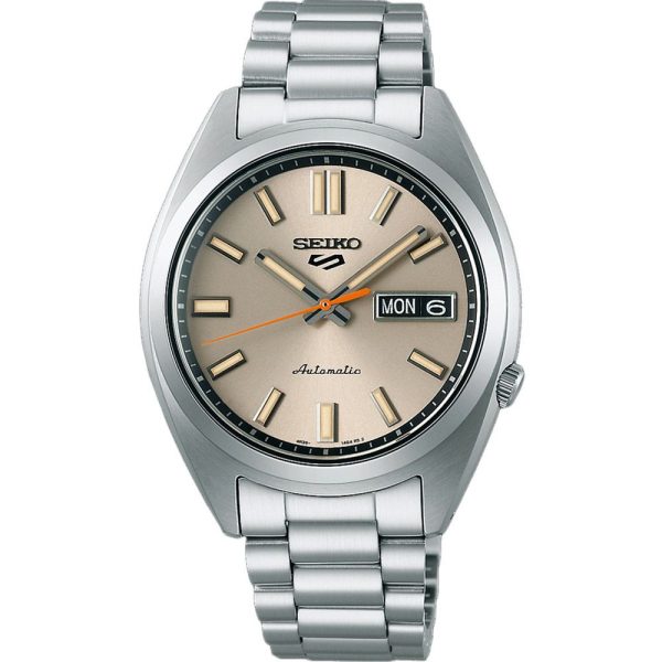 Seiko 5 Sports Rinse Gray reloj de hombre SRPK91K1