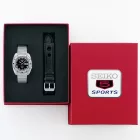 Seiko 5 Sports Heritage Design Re-Creation “Pepper black” Limited Edition reloj de hombre colocar SRPL05K1
