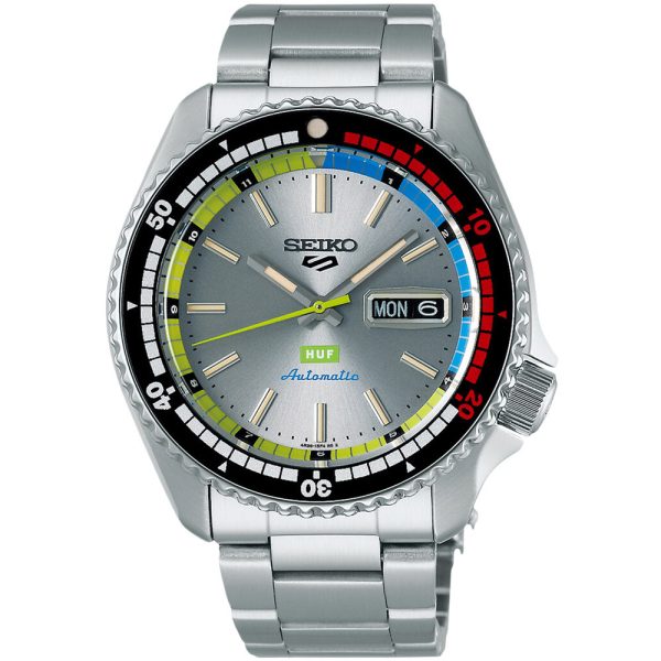 Seiko 5 Sports X HUF Limited Edition reloj de hombre SRPL33K1