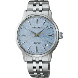   Seiko Presage Frozen Skydiving Diamond Cocktail Time reloj de mujer SRPL61J1