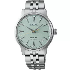   Seiko Presage Frozen Mojito Diamond Cocktail Time reloj de mujer SRPL63J1