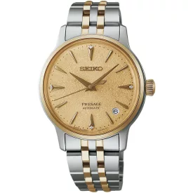   Seiko Presage Frozen Daiquiri Diamond Cocktail Time reloj de mujer SRPL64J1