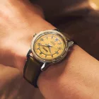 Seiko Presage Style 60s in Golden Yellow reloj de hombre SRPL75J1