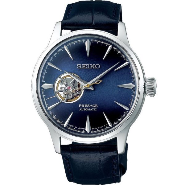 Seiko Presage Cocktail Time Blue Moon reloj de hombre SSA405J1