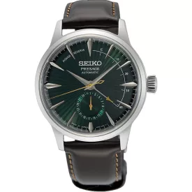   Seiko Presage Cocktail Time Midnight Mockingbird reloj de hombre SSA459J1