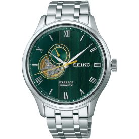 Seiko Presage Zen Garden Open Heart reloj de hombre SSA463J1