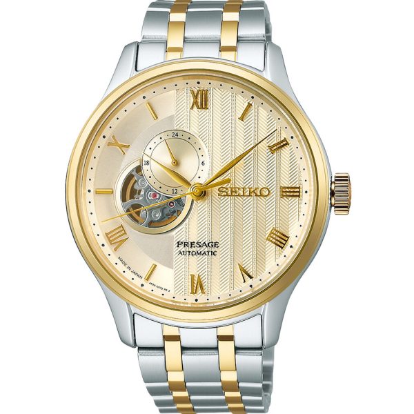 Seiko Presage Zen Garden Open Heart reloj de hombre SSA464J1