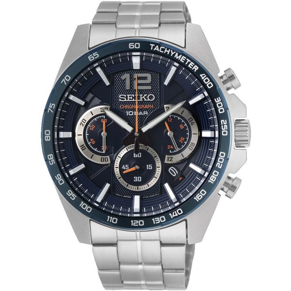 Seiko Chronograph reloj de hombre SSB345P1