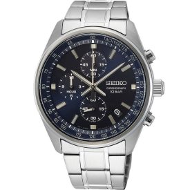 Seiko Chronograph reloj de hombre SSB377P1