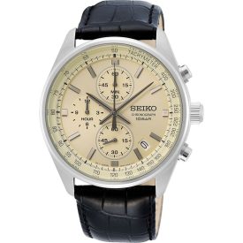 Seiko Chronograph reloj de hombre SSB383P1