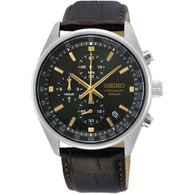 Seiko Chronograph reloj de hombre SSB385P1