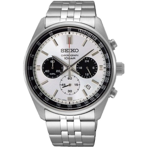 Seiko Chronograph reloj de hombre SSB425P1