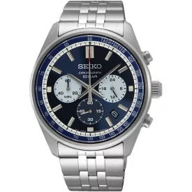 Seiko Chronograph reloj de hombre SSB427P1