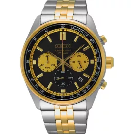 Seiko Chronograph reloj de hombre SSB430P1
