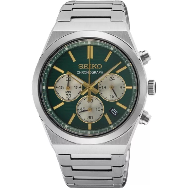 Seiko Sports Chronograph reloj de hombre SSB461P1