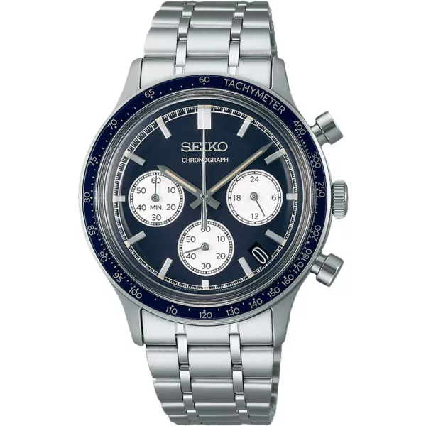 Seiko Chronograph reloj de hombre SSB477P1