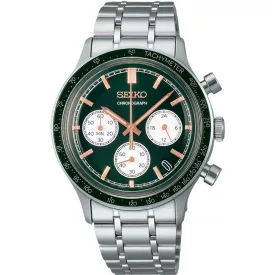 Seiko Chronograph reloj de hombre SSB481P1