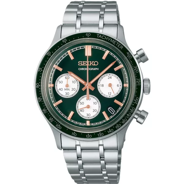 Seiko Chronograph reloj de hombre SSB481P1