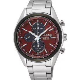   Seiko Solar Macchina Sportiva Edition reloj de hombre SSC771P1