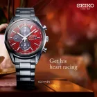 Seiko Solar Macchina Sportiva Edition reloj de hombre SSC771P1