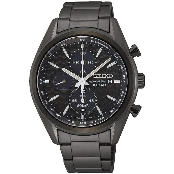Seiko Solar Macchina Sportiva Edition reloj de hombre SSC773P1