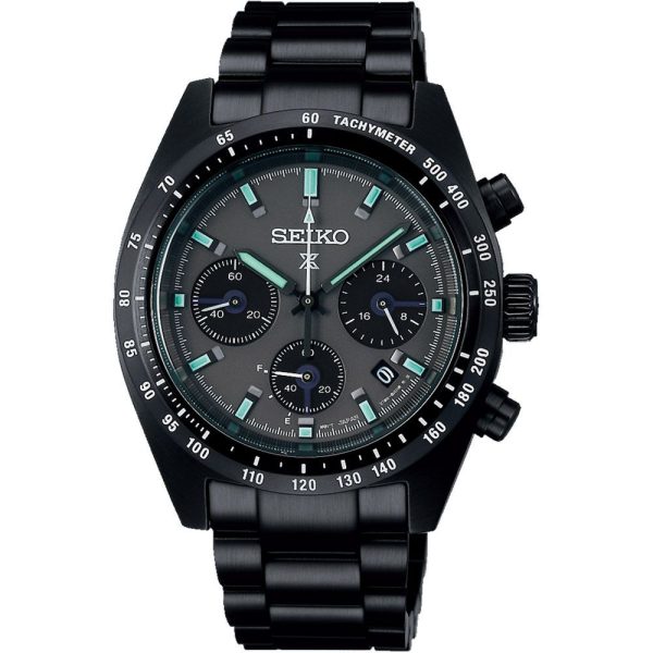 Seiko Prospex Speedtimer Black Series reloj de hombre SSC917P1